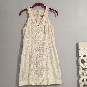 Lily Pulitzer white dress